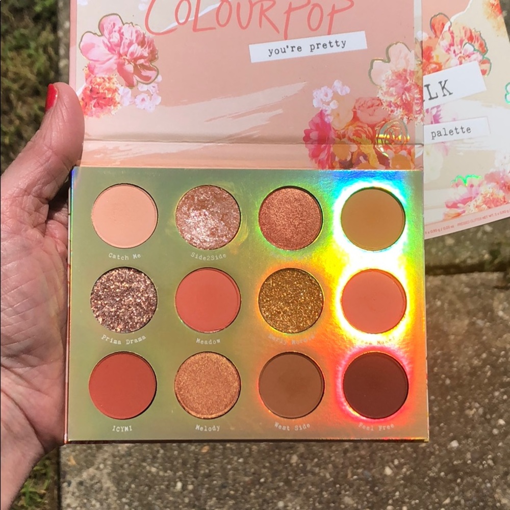 Colourpop sweet talk palette